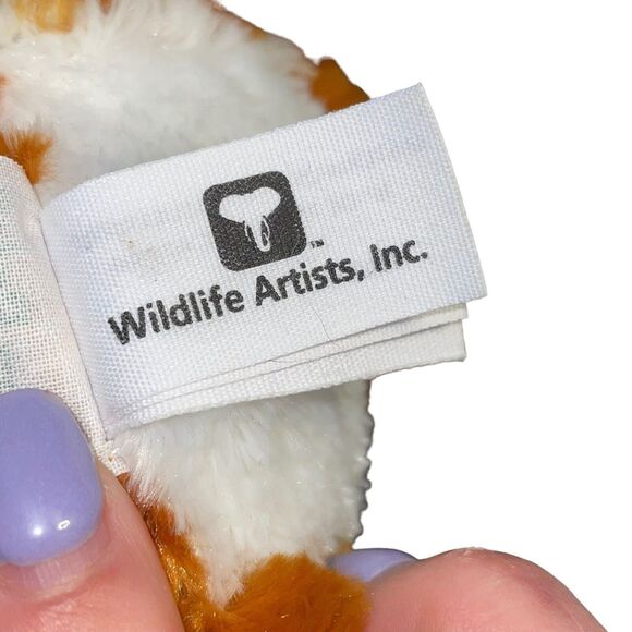 Wildlife Artists Plush Deer Stuffed Animal Whitetail Embroidered Shower Gift 10" - Picture 10 of 12